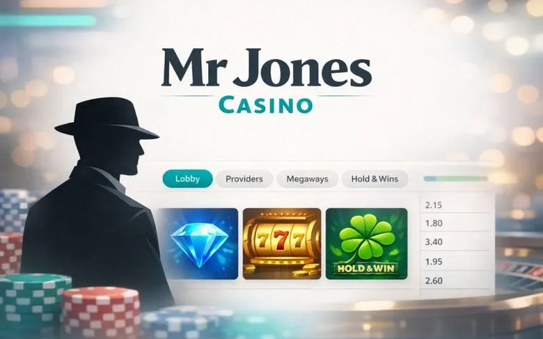 Mr Jones Casino bonus offers overview