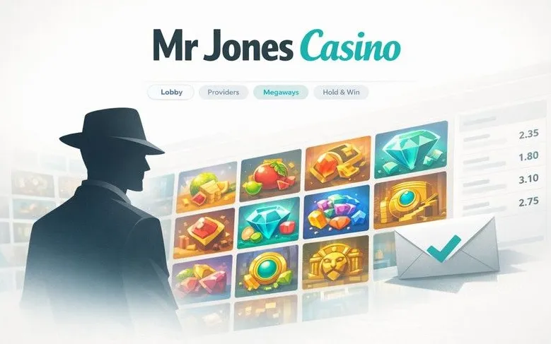 Mr Jones Casino withdrawal page