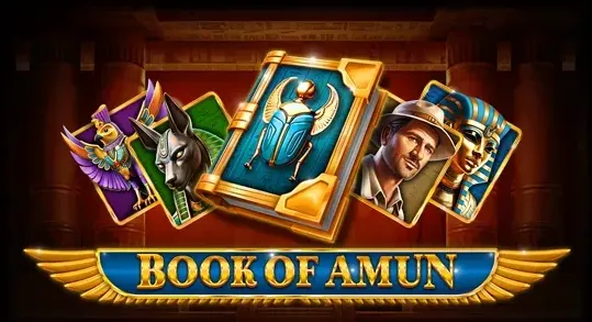 Book of Amun slot by Fazi