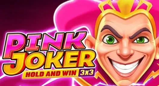 Pink Joker Hold and Win by Playson