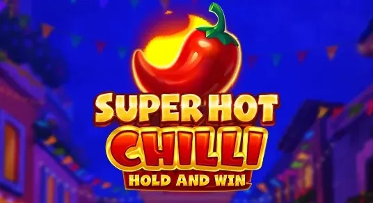 Super Hot Chilli Booongo slot cover