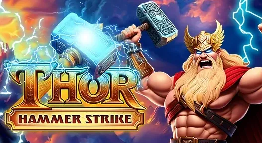 Thor Hammer Strike Rival slot cover