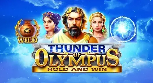 Thunder of Olympus slot game cover